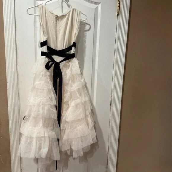 anouk petticoat dress in vintage ivory Joyfolie GirlsAnouk Petticoat Dress in Vintage Cream, Size 2